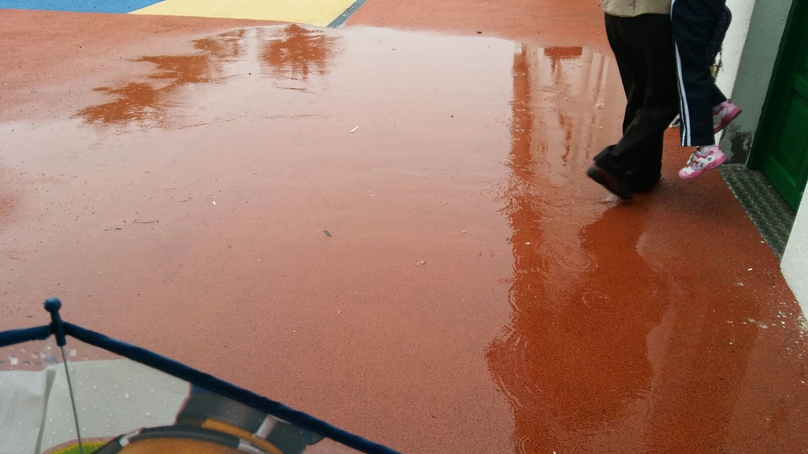Lluvias en Arrecife 2018 2