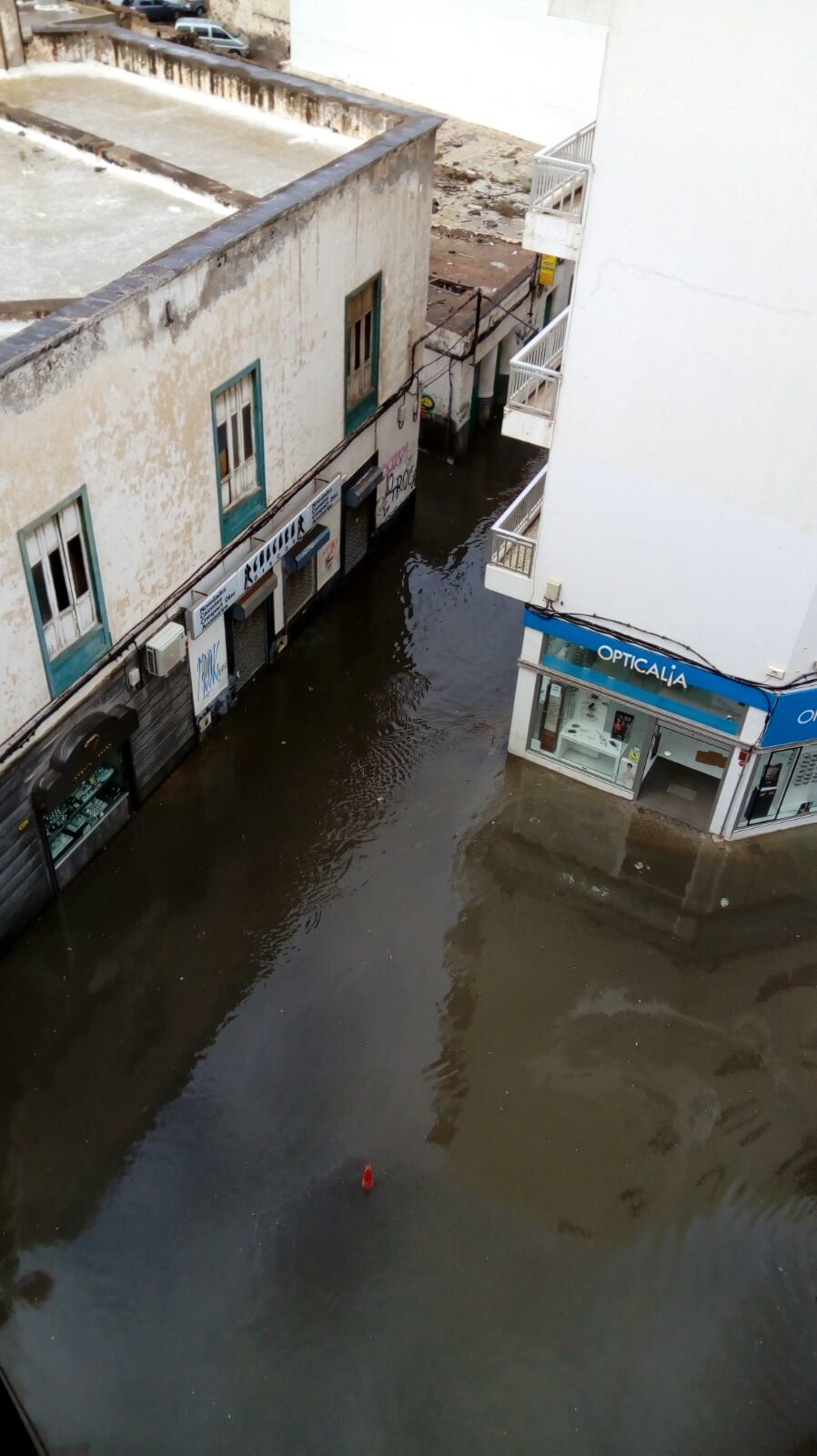 Lluvias en Arrecife 2018 4