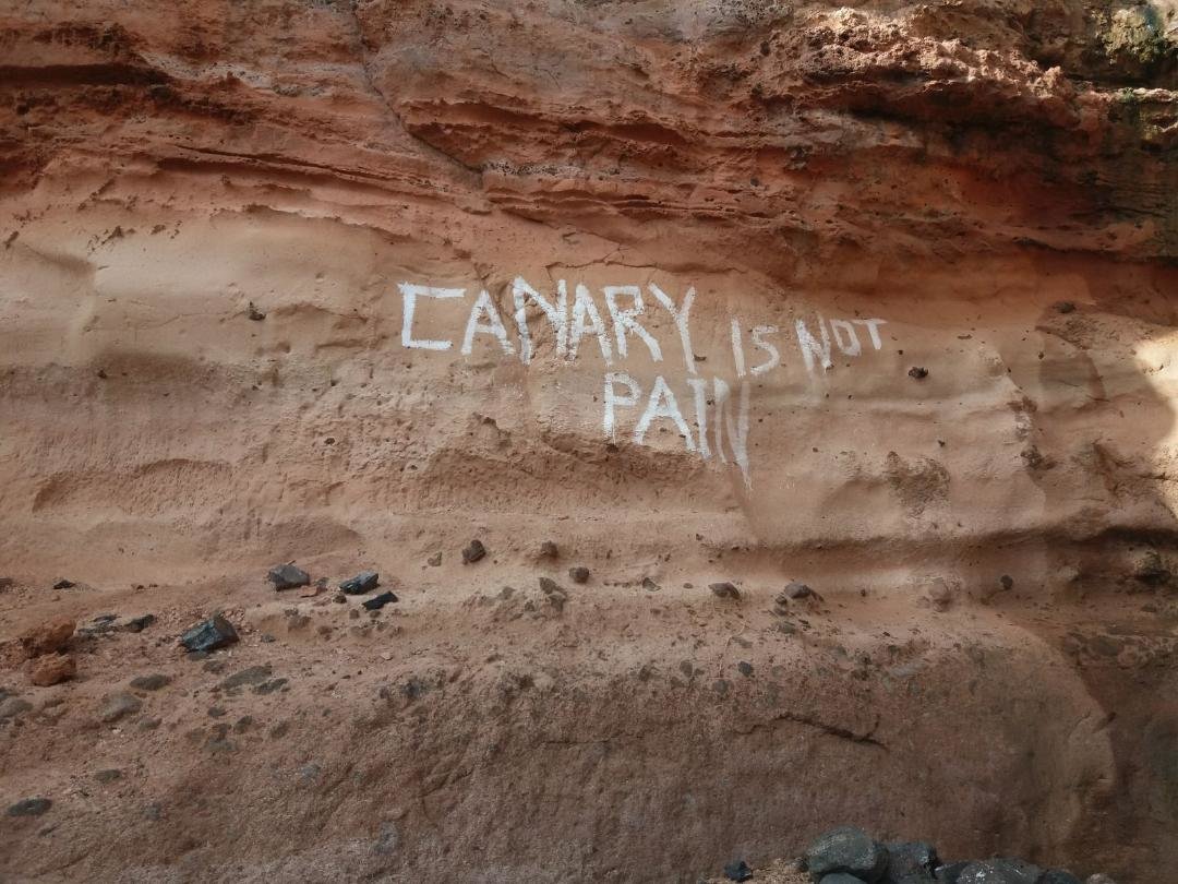 Atentado patrimonial en Órzola 3