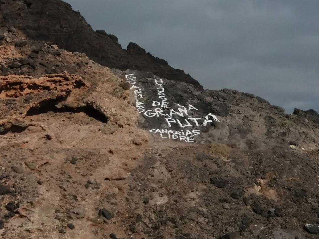 Atentado patrimonial en Órzola