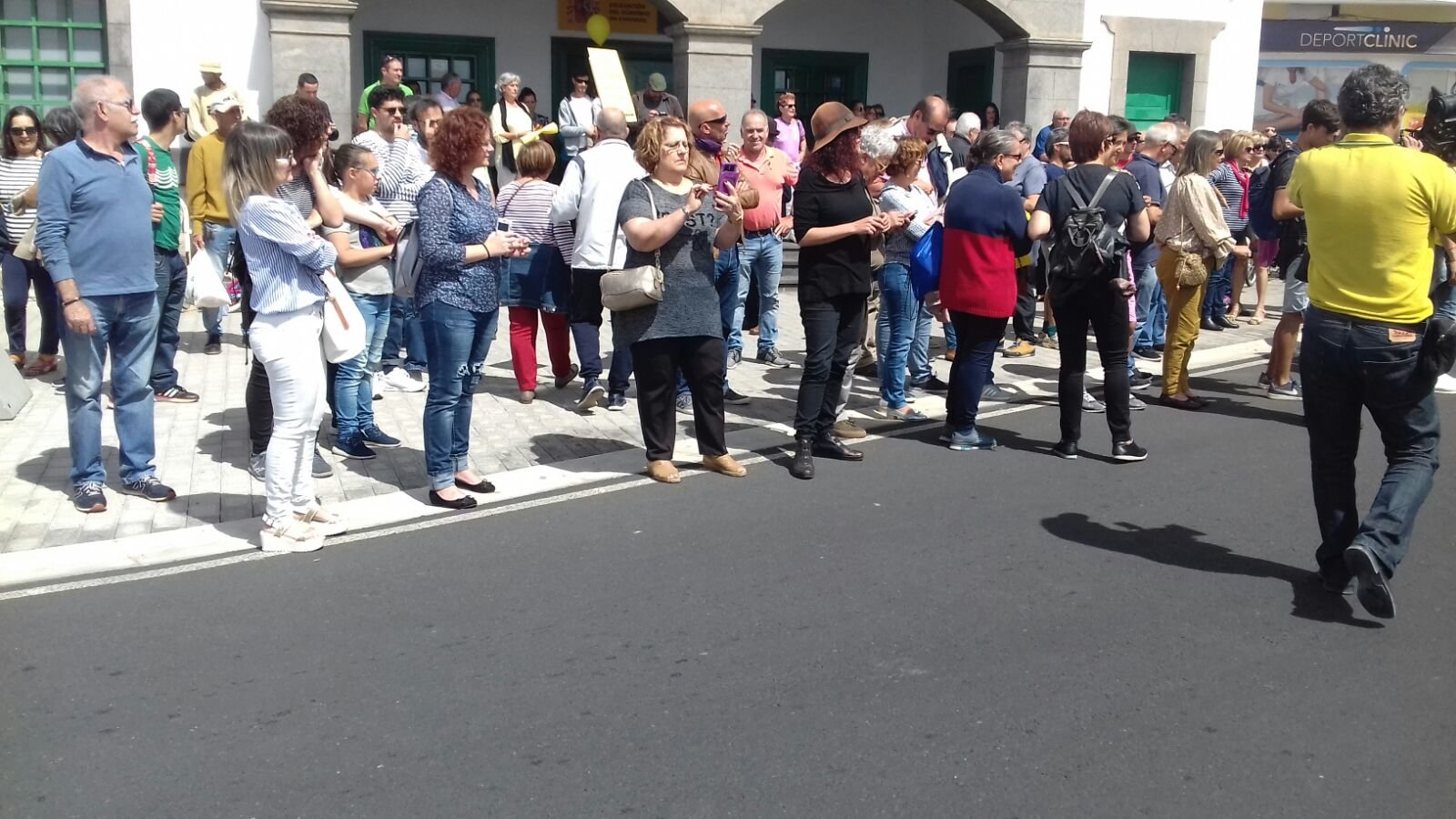 Manifestación en apoyo a los pensionistas 5