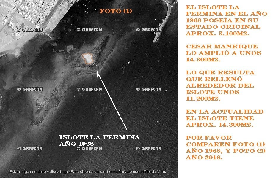 Islote La Fermina 2 año 70