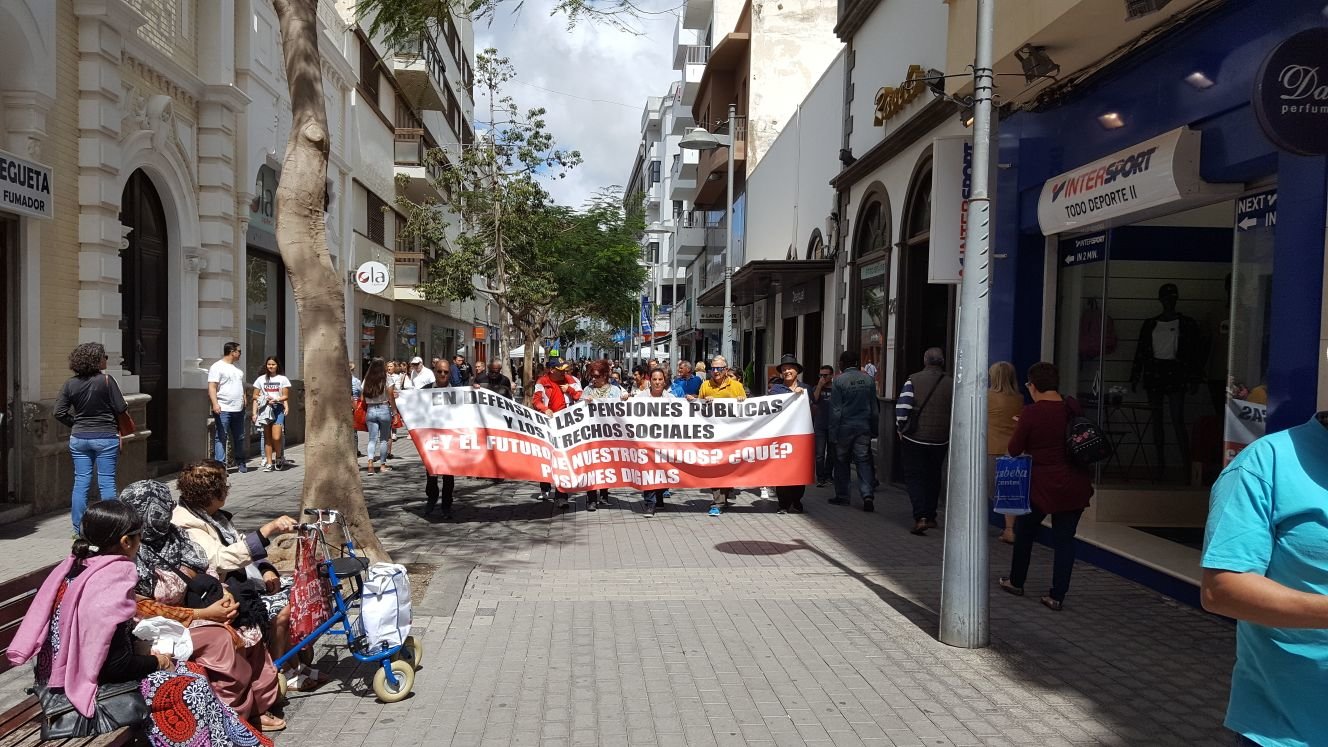 Manifestación en Defensa de unas Pensiones Dignas 2
