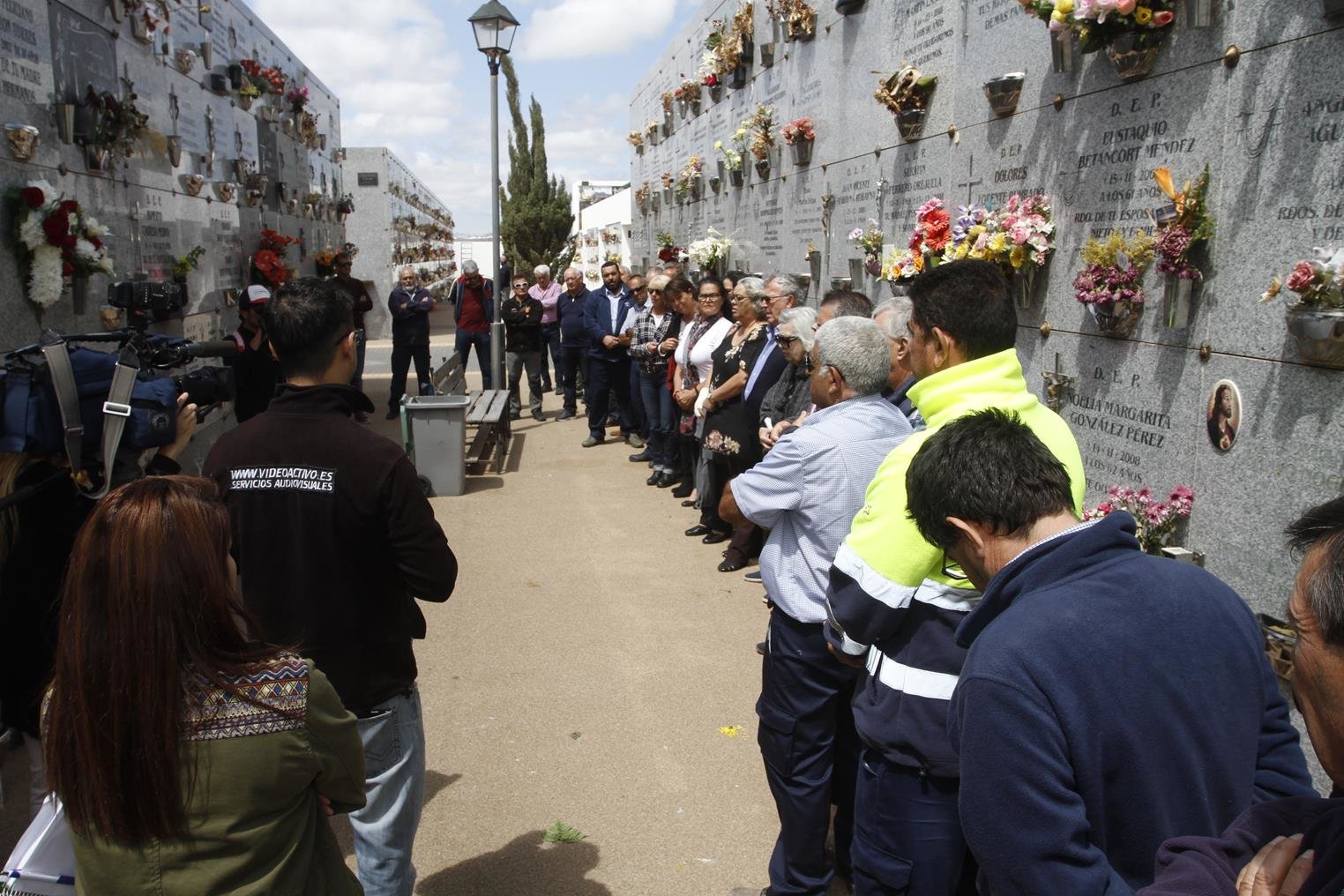 Encuentro de los trabajadores con Jesús Soto