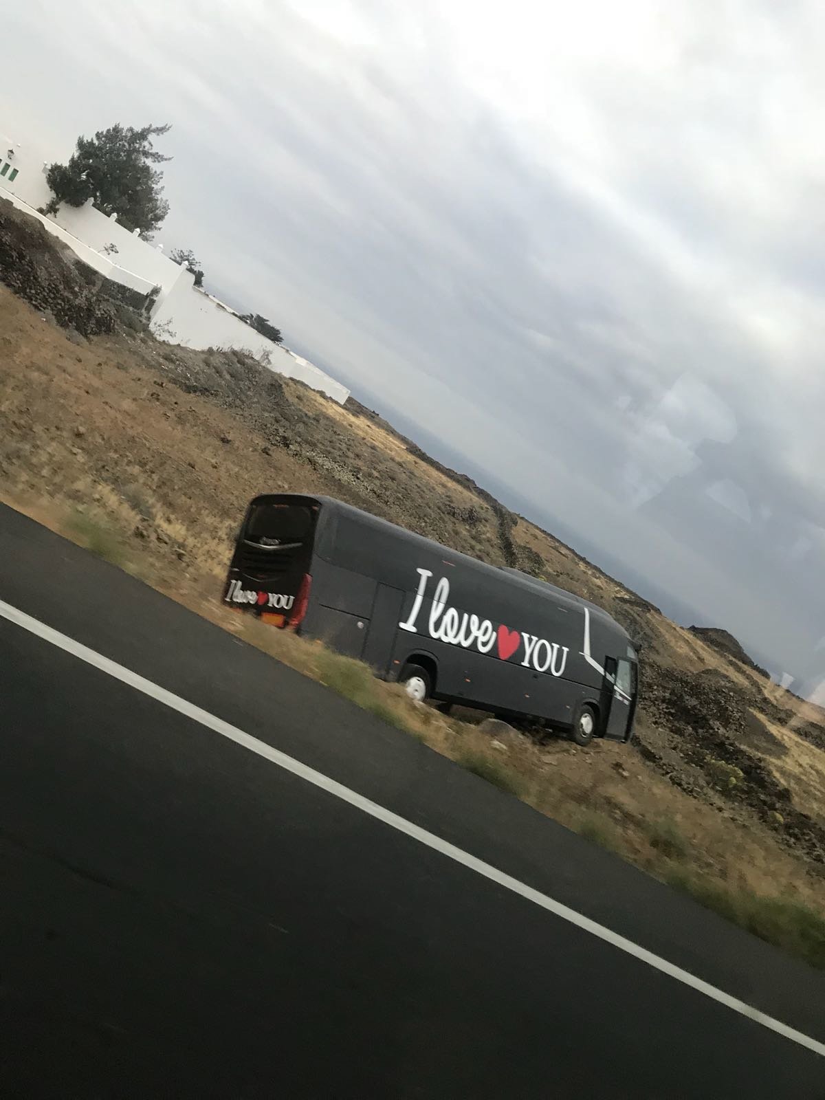 Accidente mortal en Tías