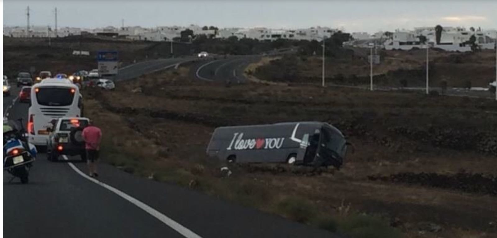Accidente mortal en Tías 3