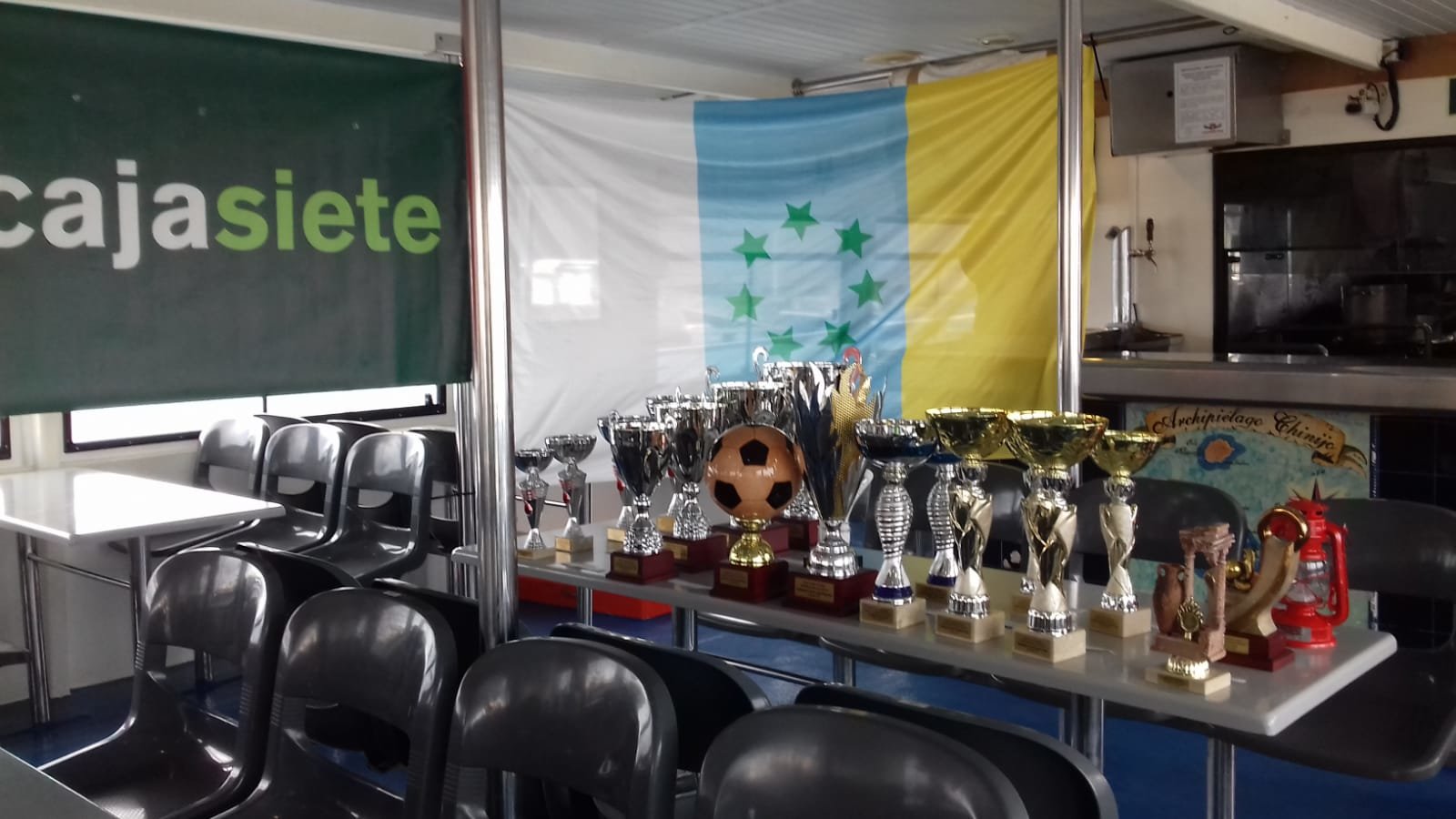 Entrega de trofeos Isla de La Graciosa