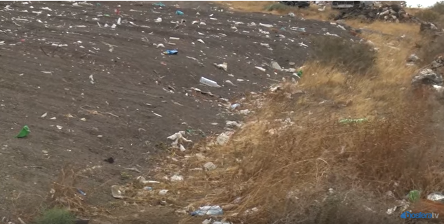 Vertedero trasera cementerio Haría 4