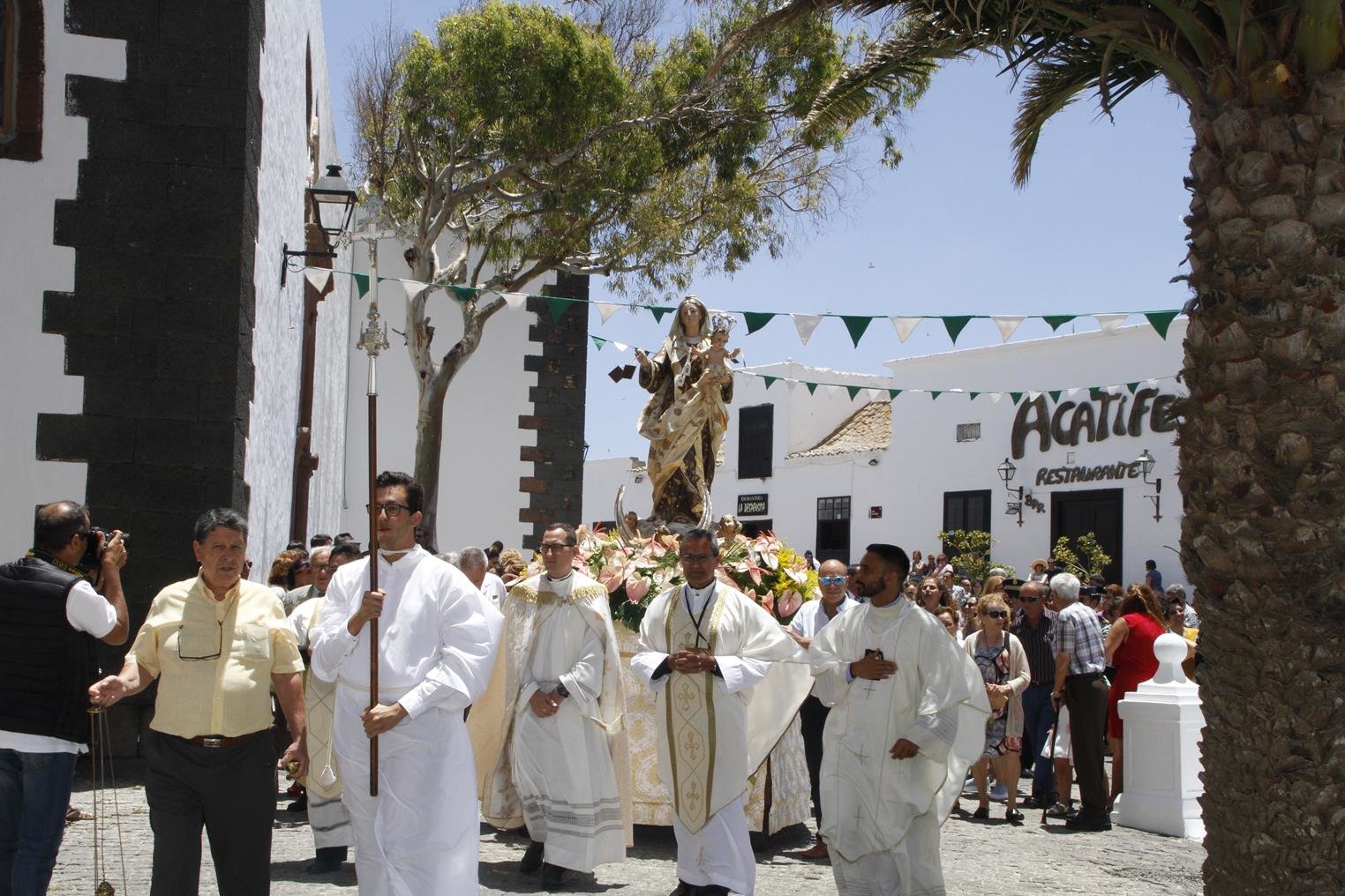 Procesión de la virgen del Carmen - Teguise (10)
