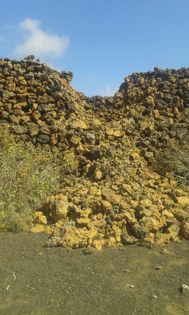Destrozos causados por los cazadores 3