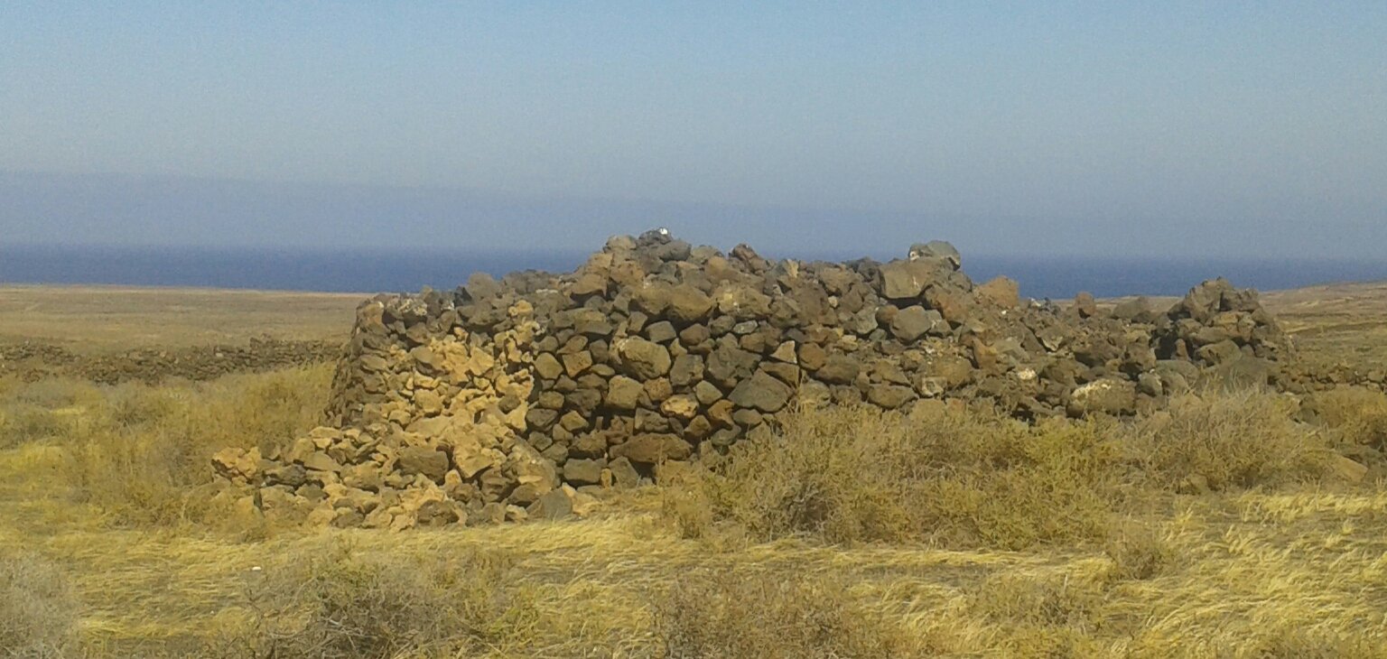 Destrozos causados por los cazadores 6