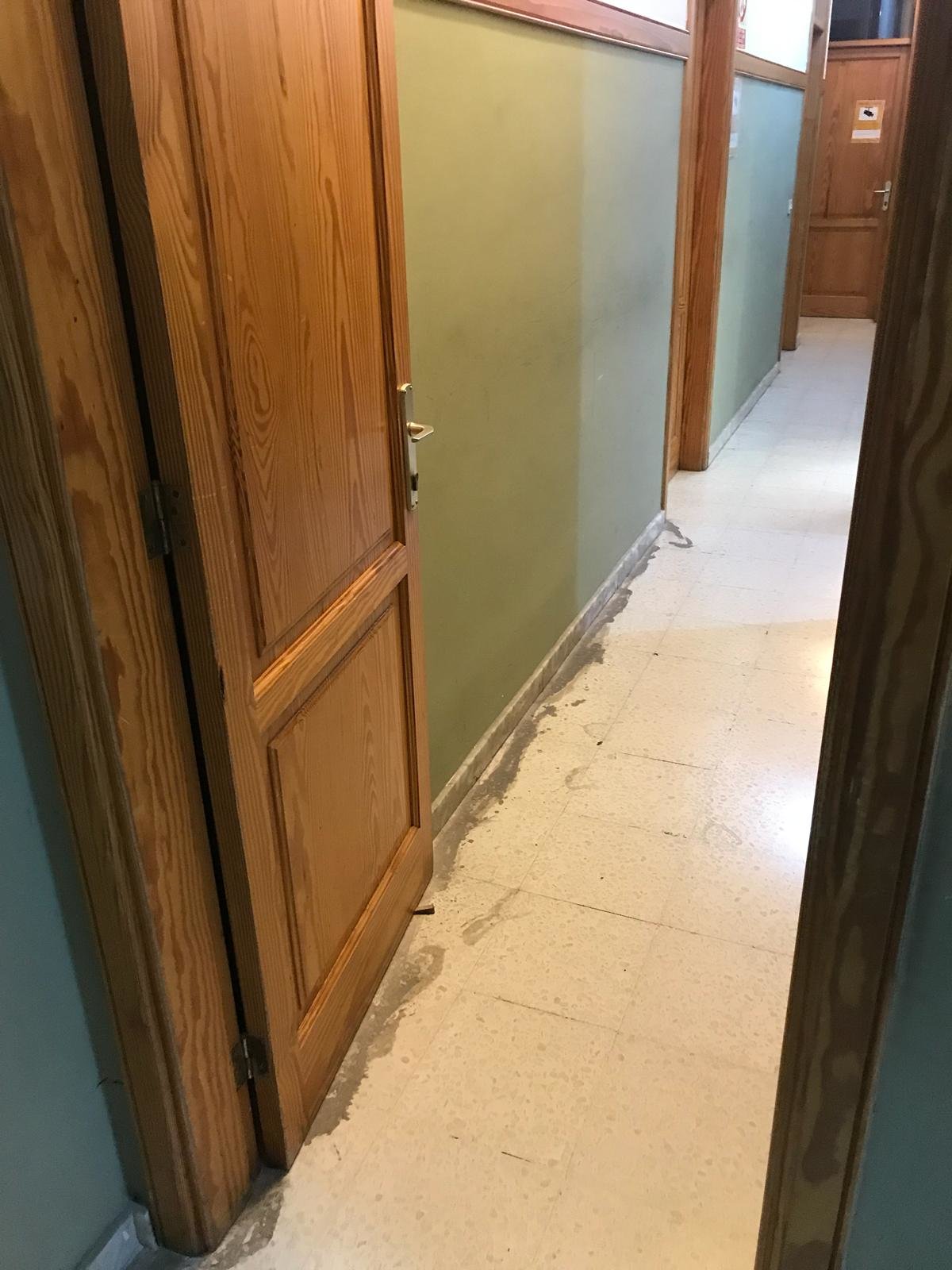 Interior de la sede de la Policía de Tías 5