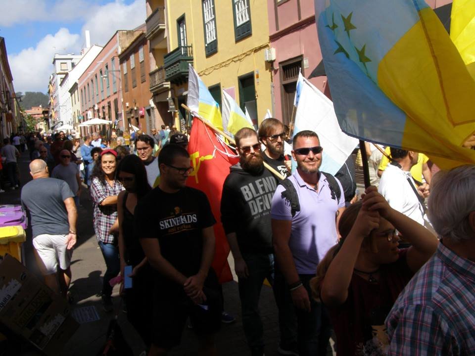 54 Aniversario de la Bandera Nacional Canaria 2