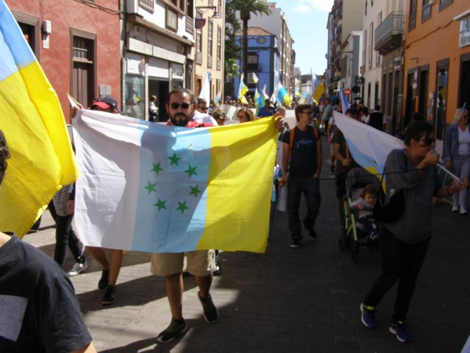 54 Aniversario de la Bandera Nacional Canaria 6
