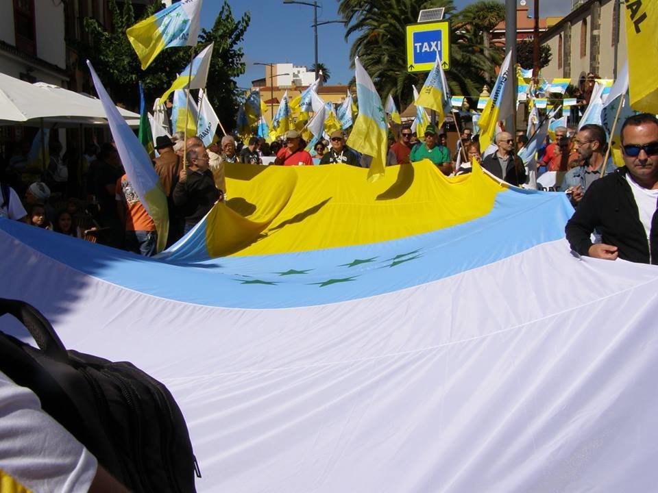 54 Aniversario de la Bandera Nacional Canaria 7