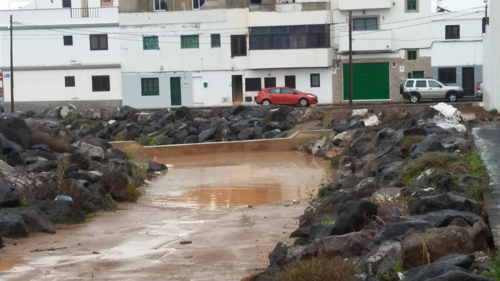 Barranco calle Trillo
