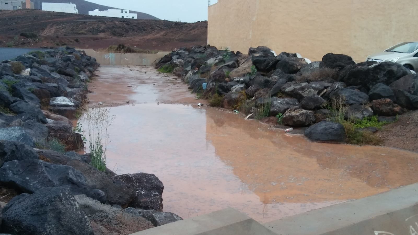 Barranco calle Trillo 4