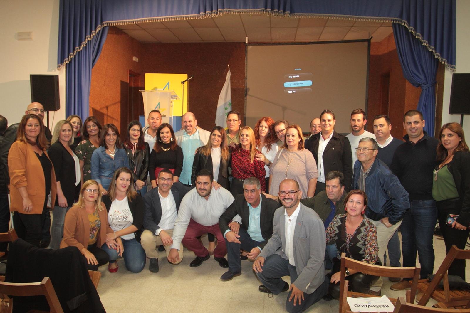Oswaldo Betencort, candidato a la Alcaldía