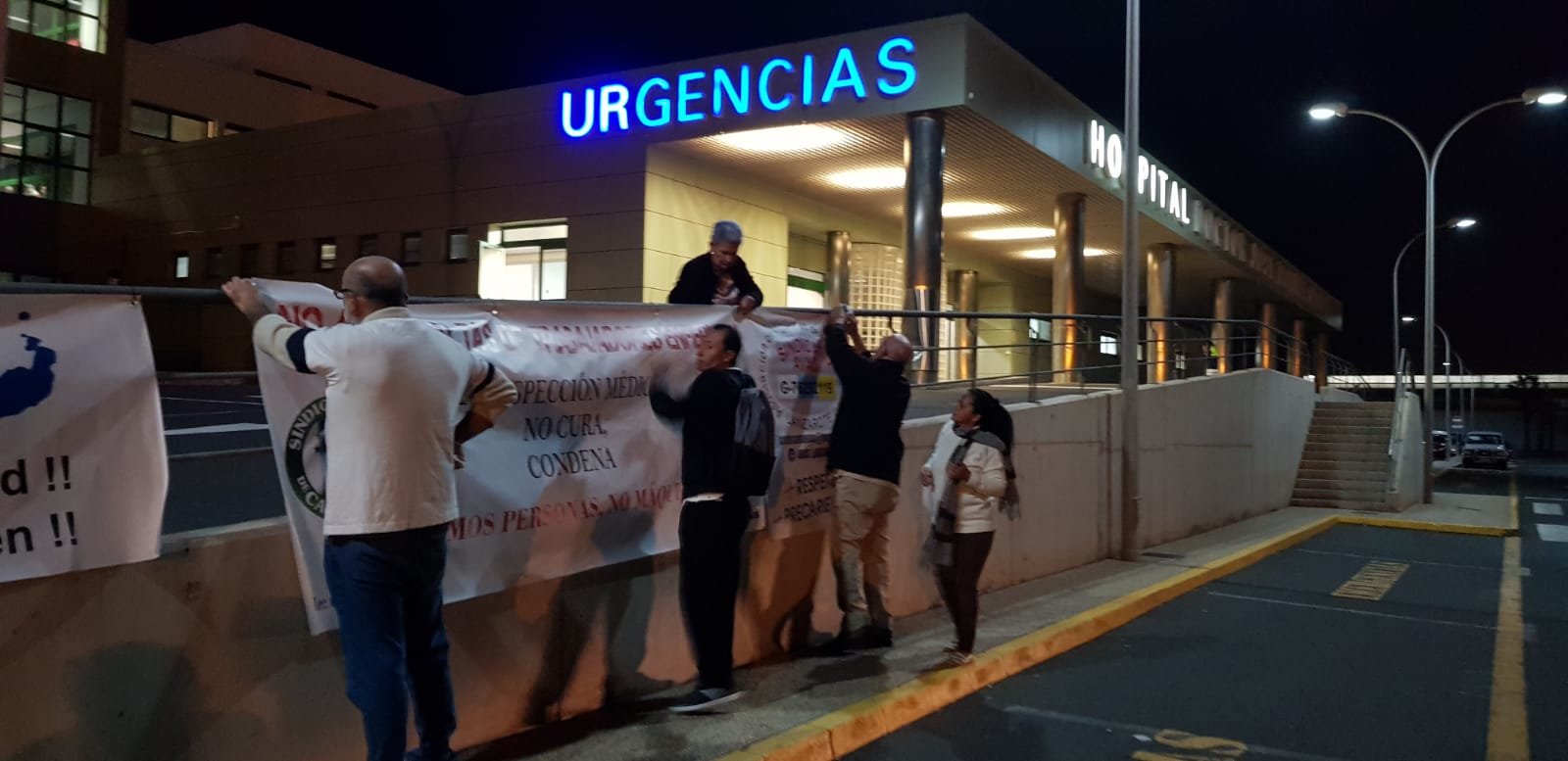 Concentración Mesa de Sanidad 2