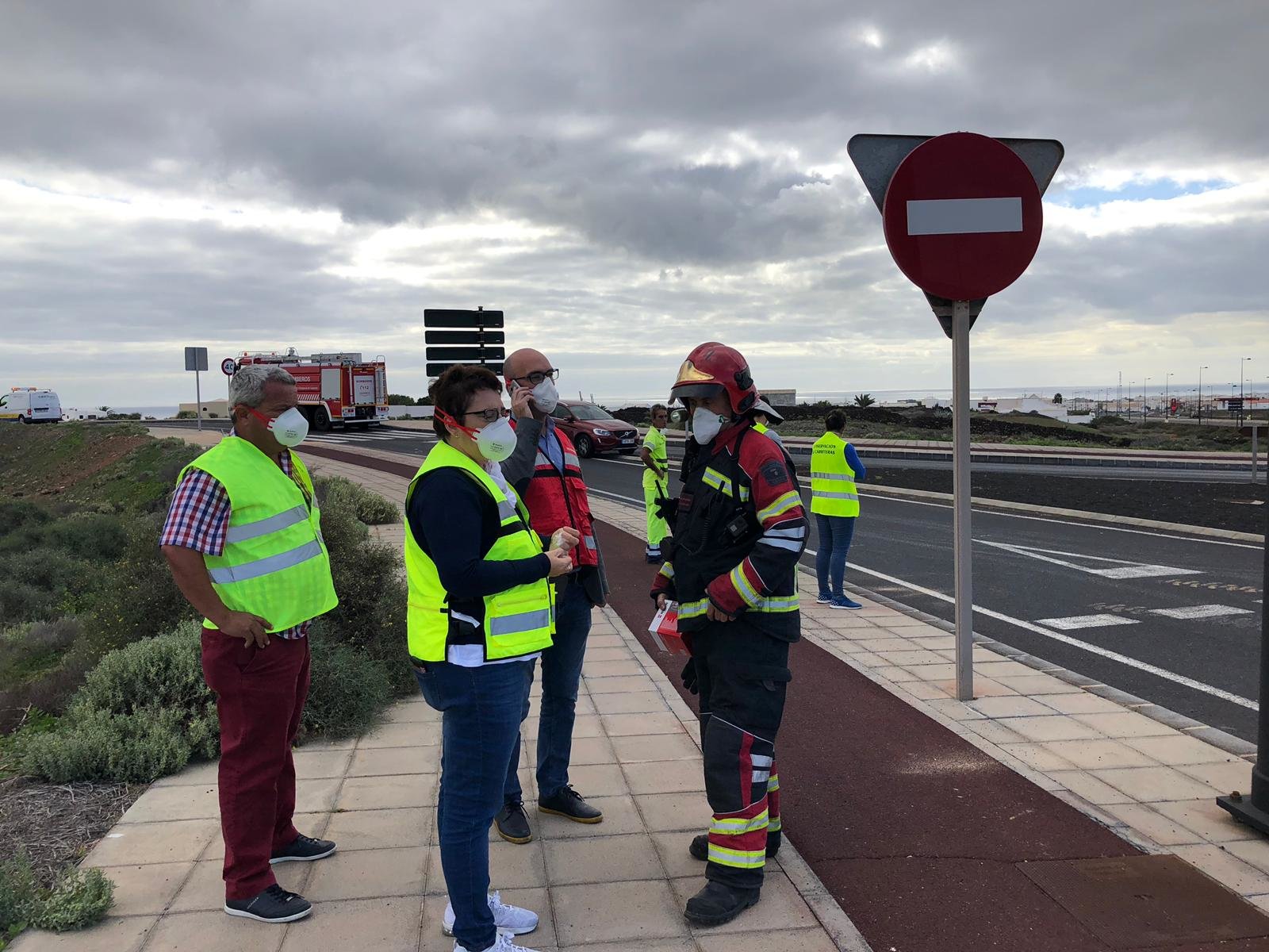 Accidente en Tahiche 3