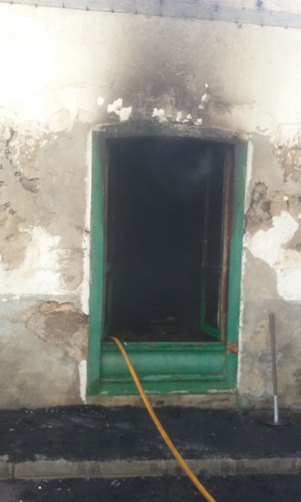 Incendio en la ca calle Canalejas