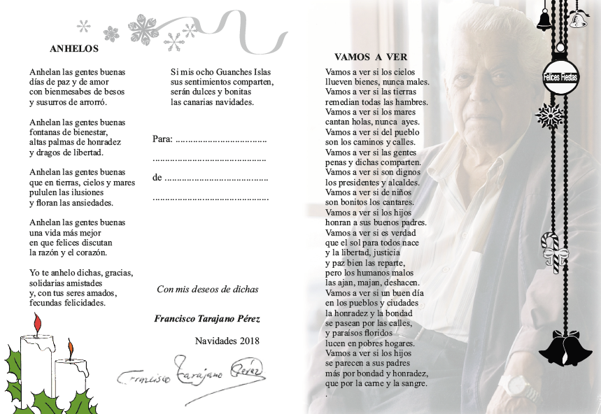 Navidad de Francisco Tarajano 2