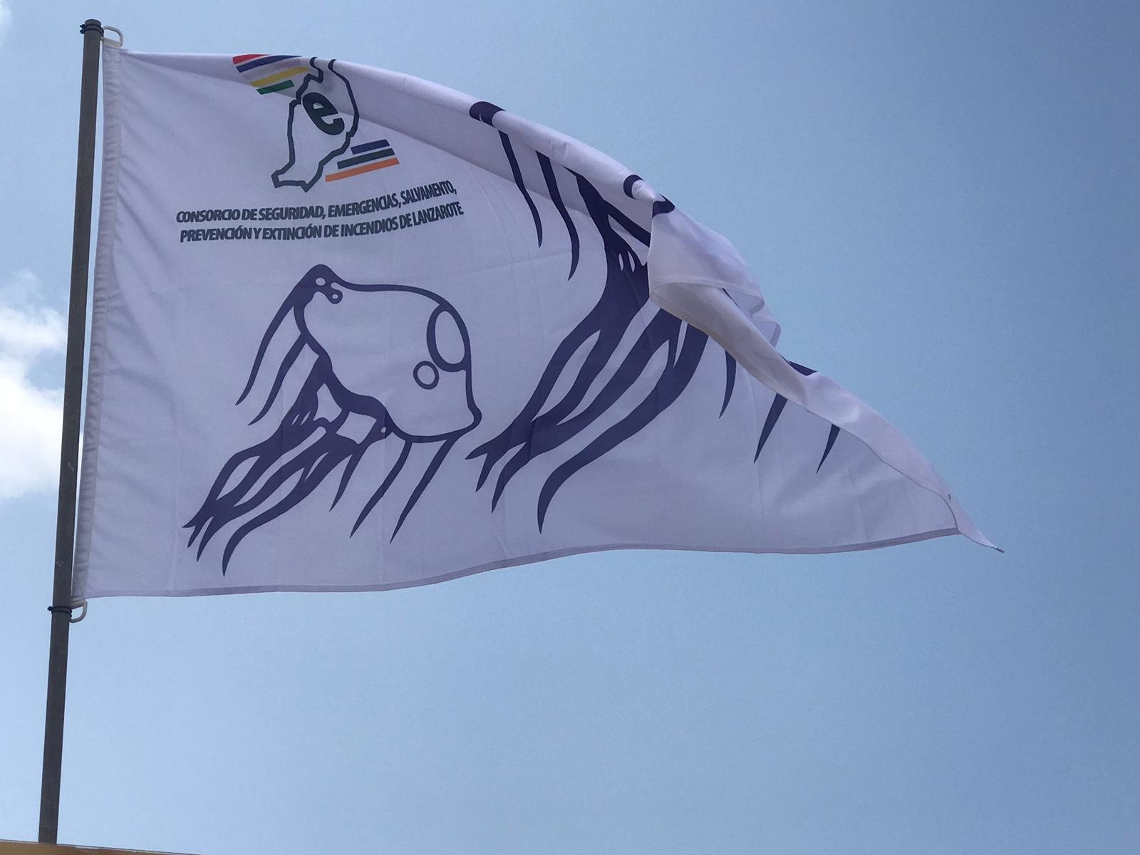 Bandera de Medusas