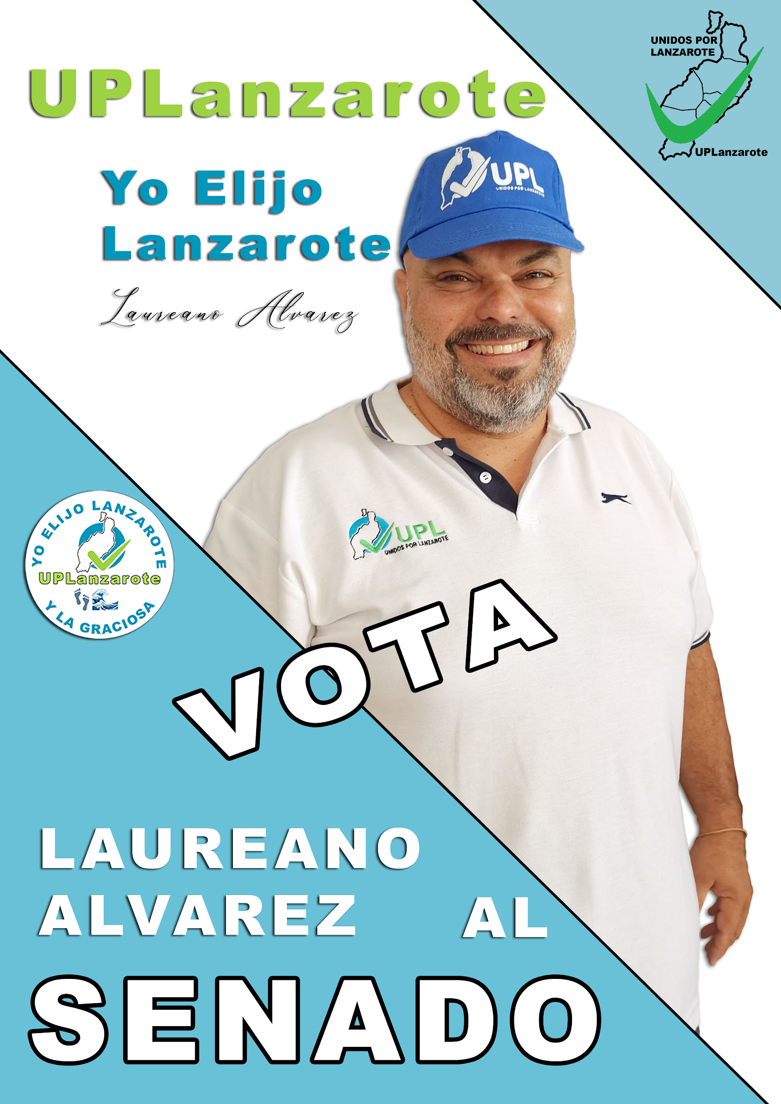 Campaña al Senado de Laureano