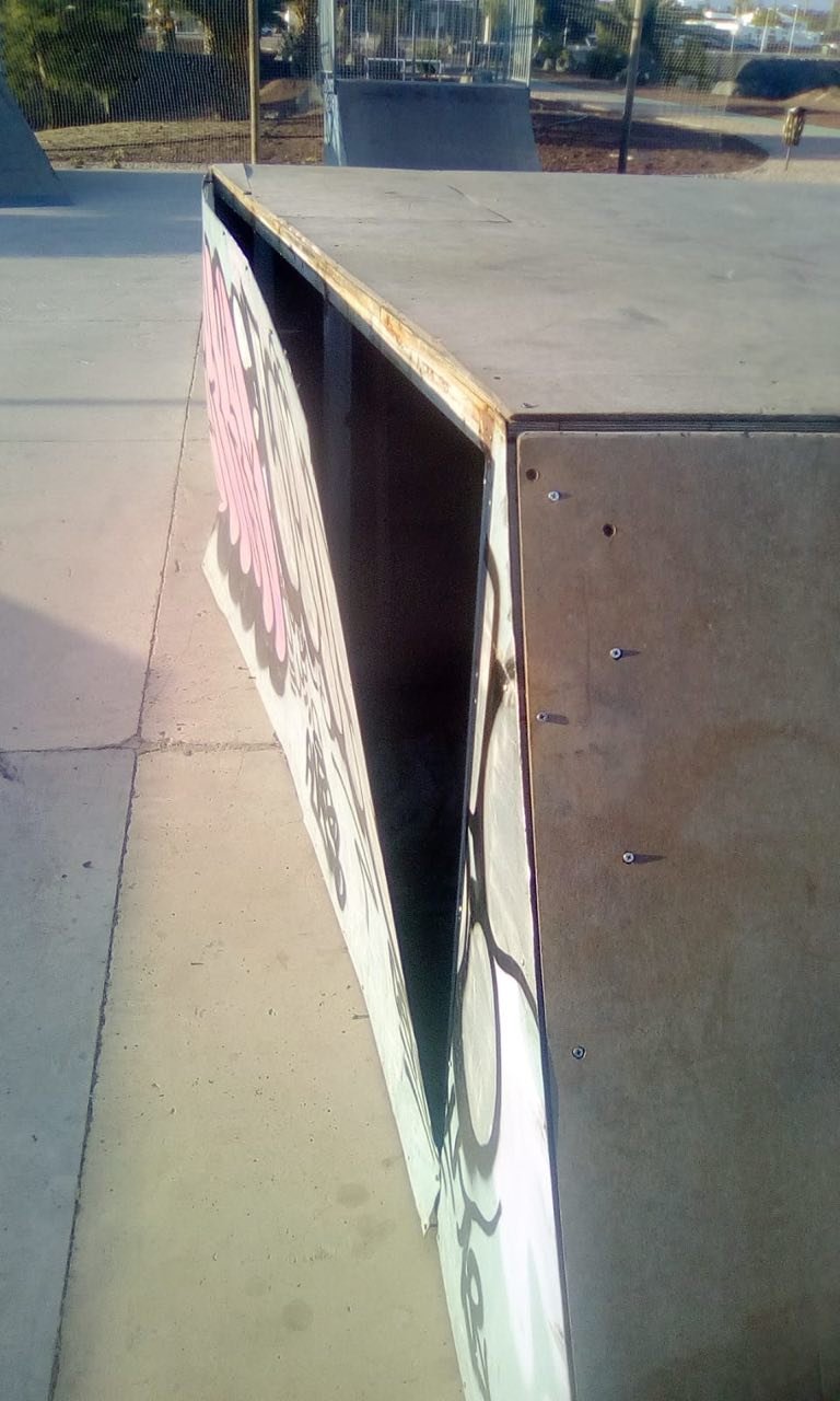 Skate park de Playa Blanca