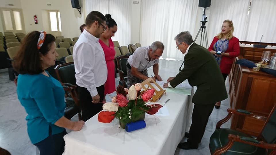 Primera boda oficiada por Andrés Medina 2