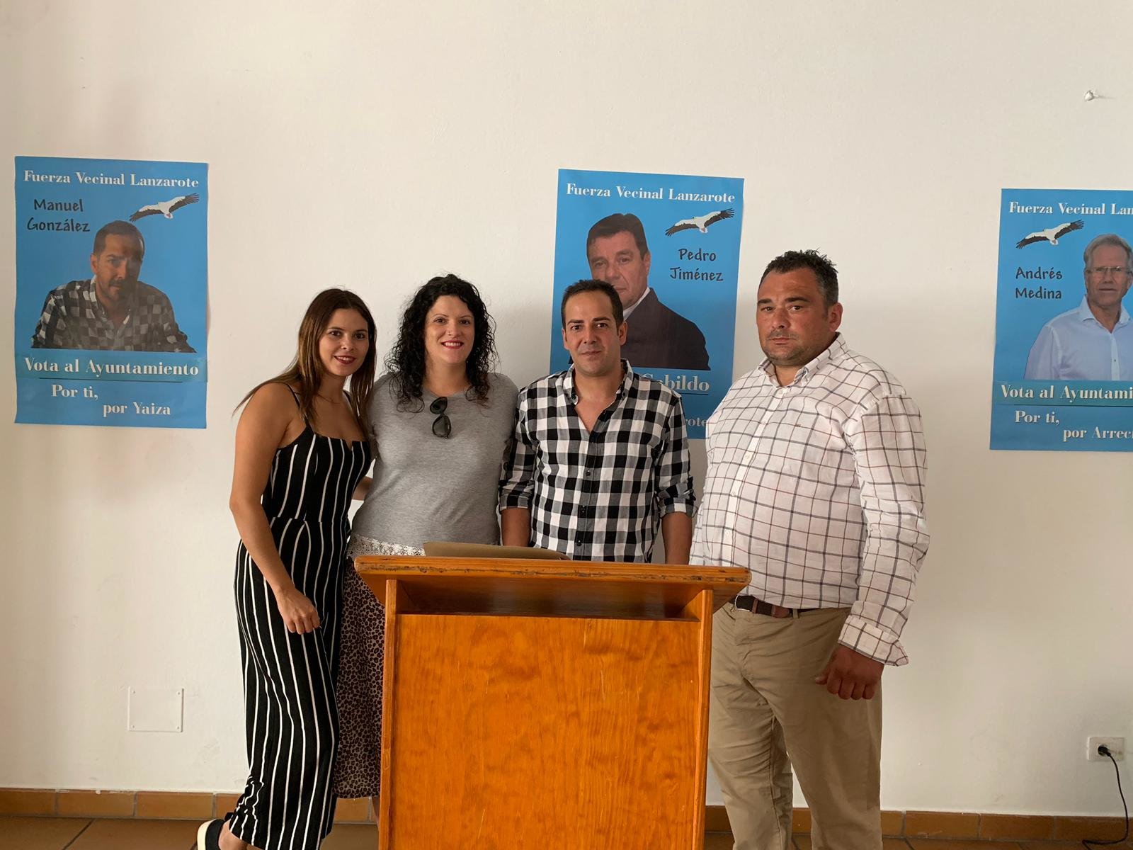 Presentación de FVL en Yaiza 3