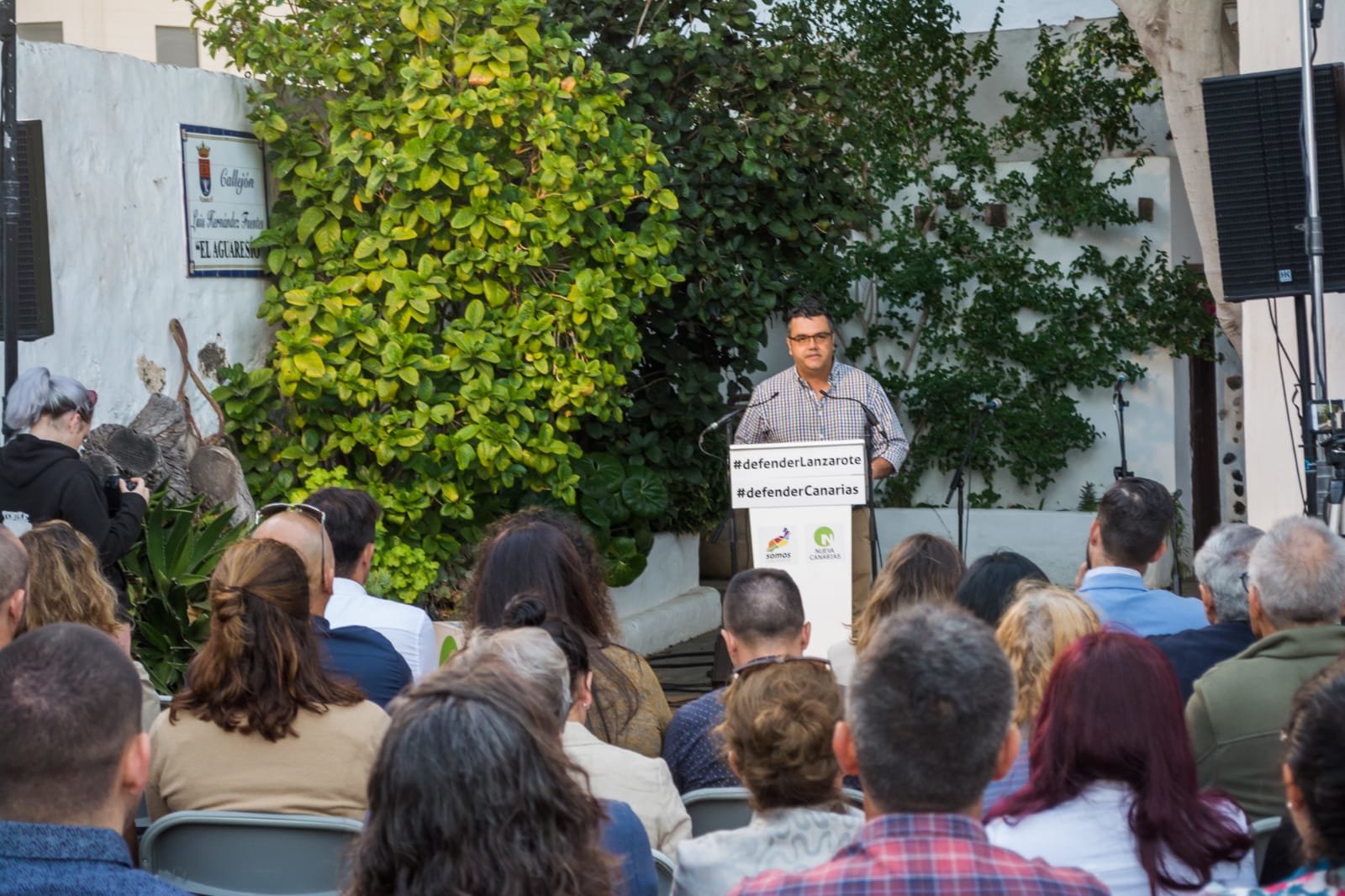 Presentación de Somos Nueva Canarias