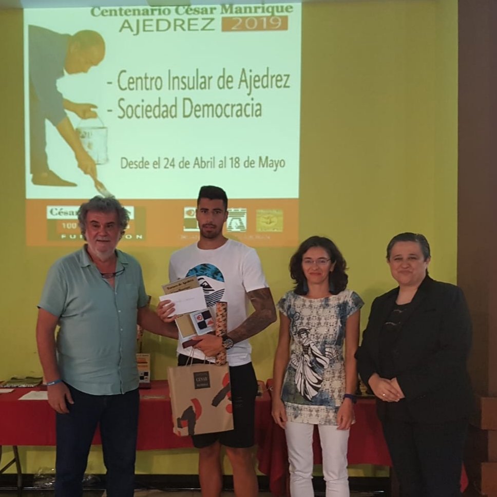 Torneo Centenario César Manrique