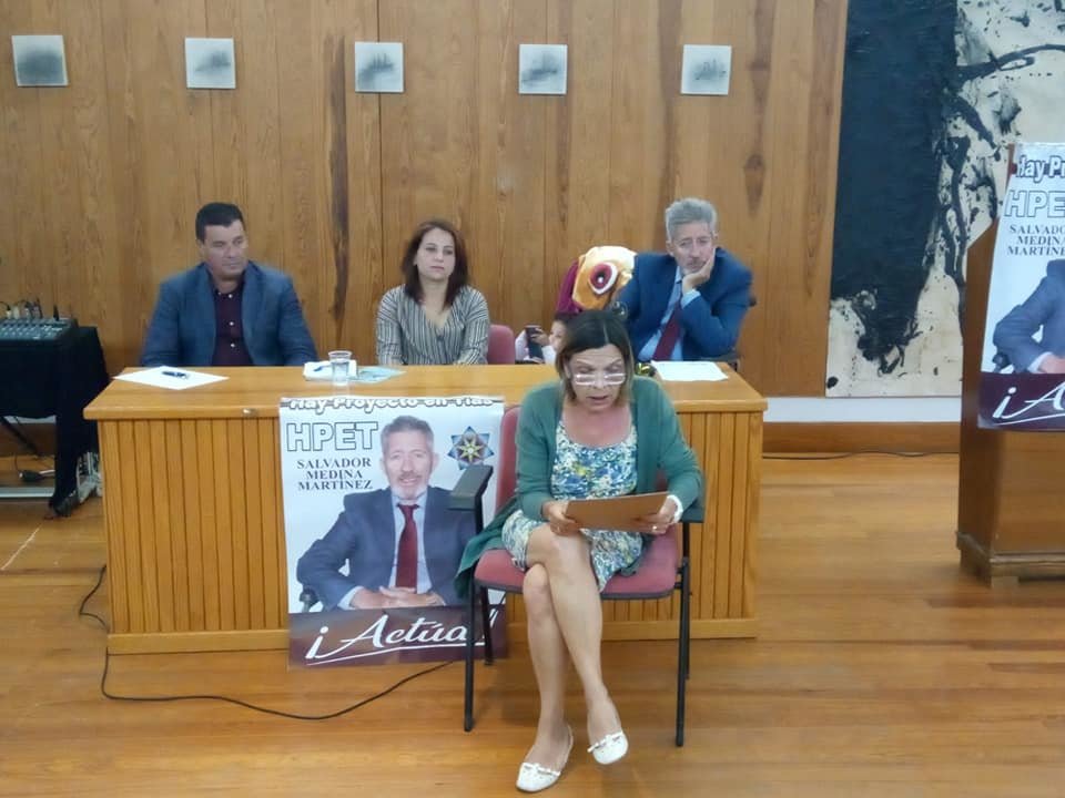 Mitin de Hay Proyecto en Tías