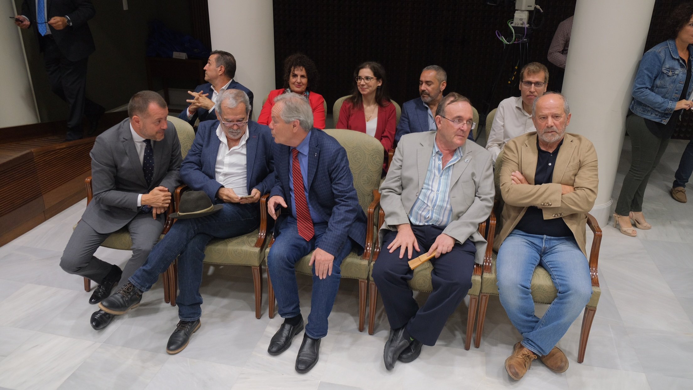 Reconocimiento del Parlamento a Risco Caído y Montañas Sagradas
