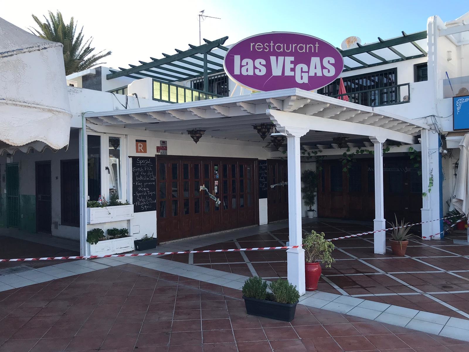Restaurante en el que tuvo lugar el homicidio
