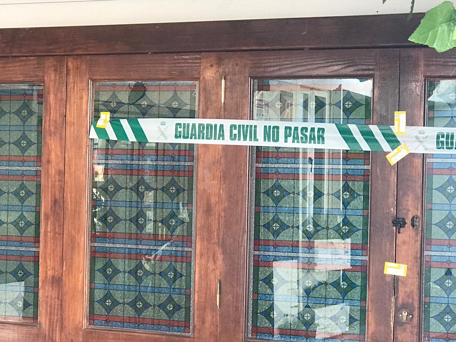 Precintado el restaurante del magrebí asesinado