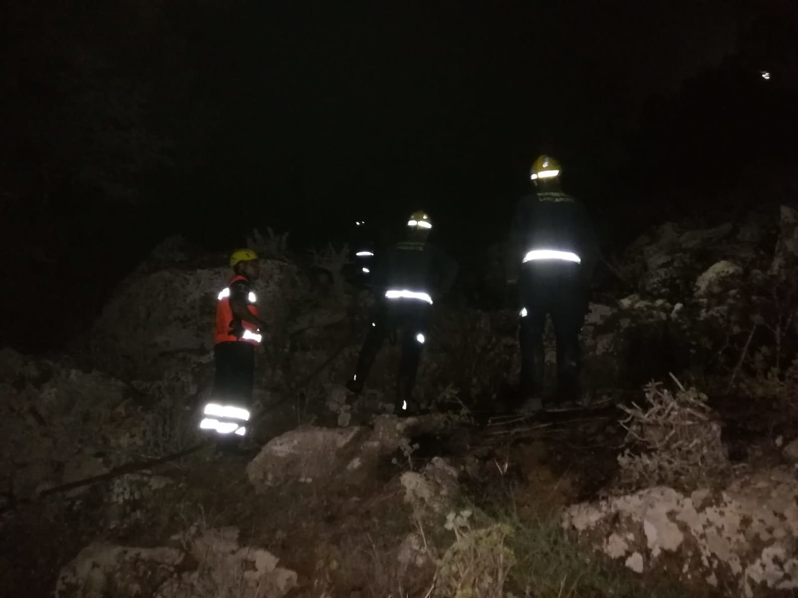 Labores de extinción delfuego 2