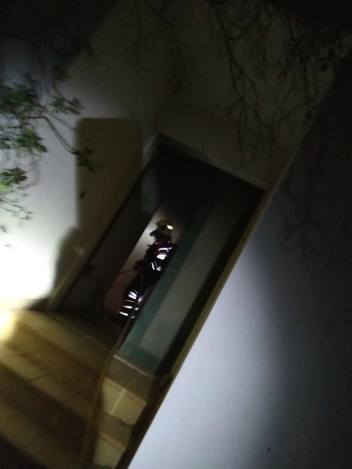 Incendio en una vivienda de Tahiche