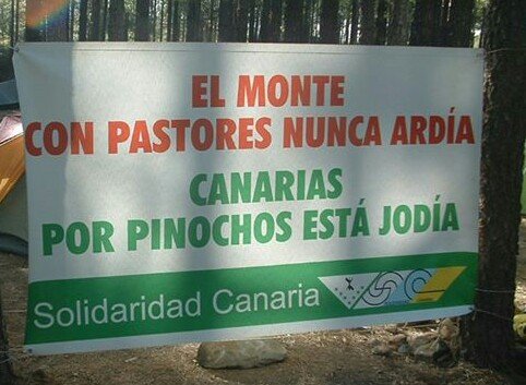 Solidadidad Canaria en defensa de lo nuestro 2