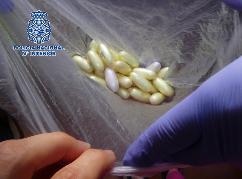 Cocaína intervenida