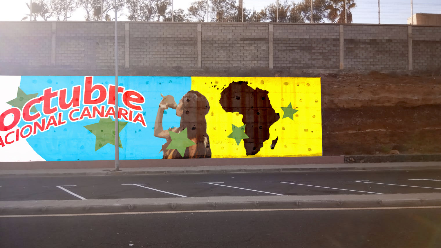 Mural 22 Octubre