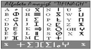 Alfabeto Amazigh