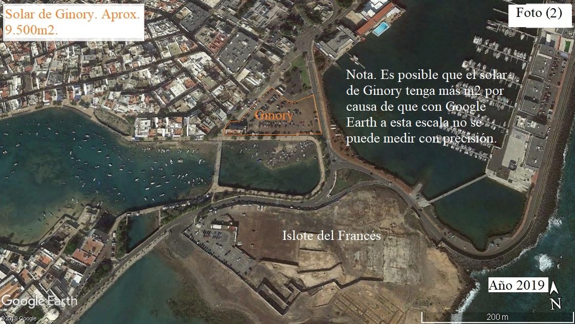Solar de Ginory. Año 2019