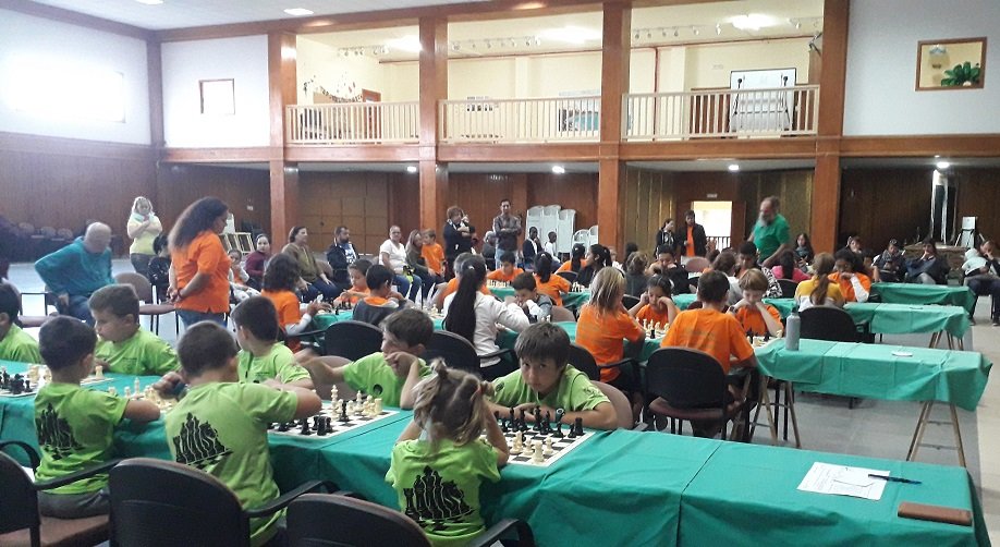 I Torneo de Promoción por Equipos de Ajedrez