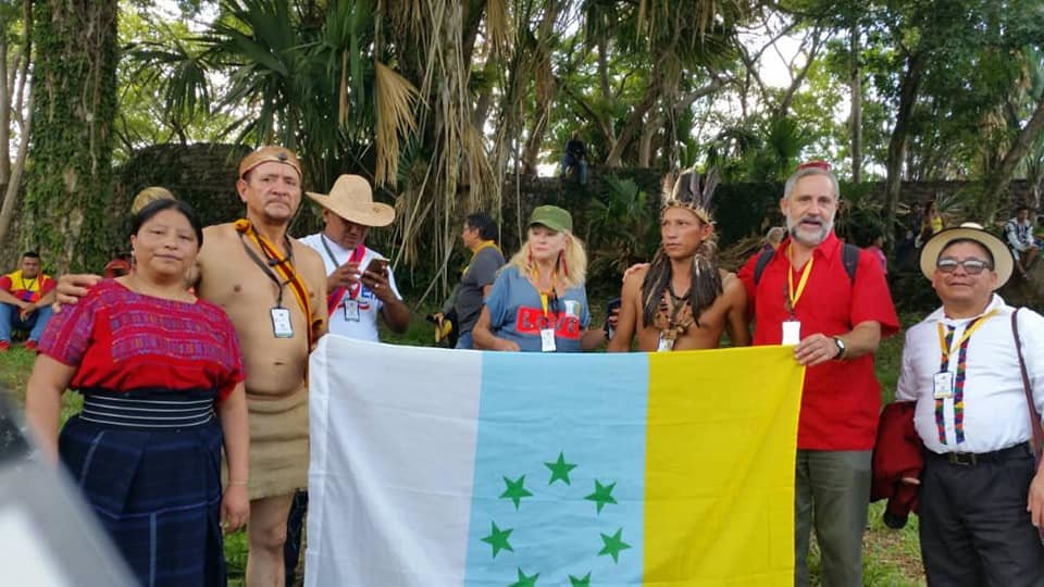 Rita y Rukaden con los pueblos indígenas