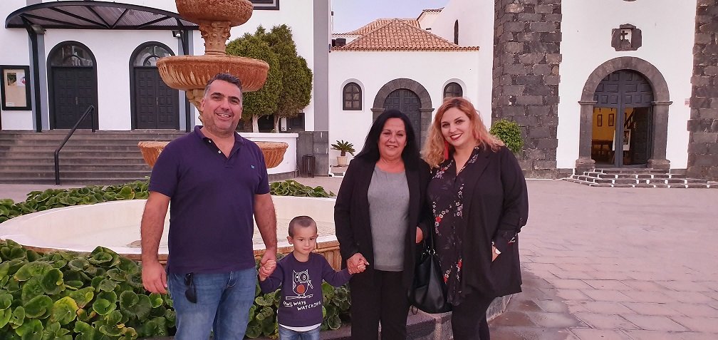 Familia Florián Corujo 2