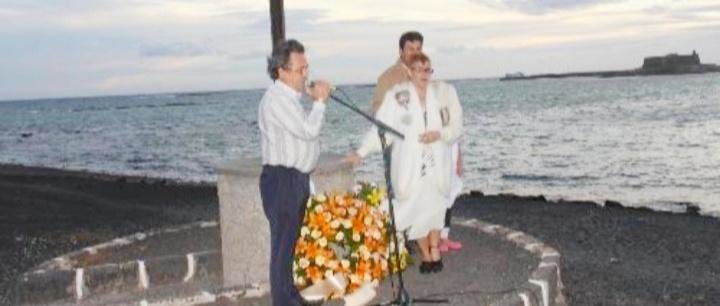Homenaje a Mártires del Cruz del Mar 2