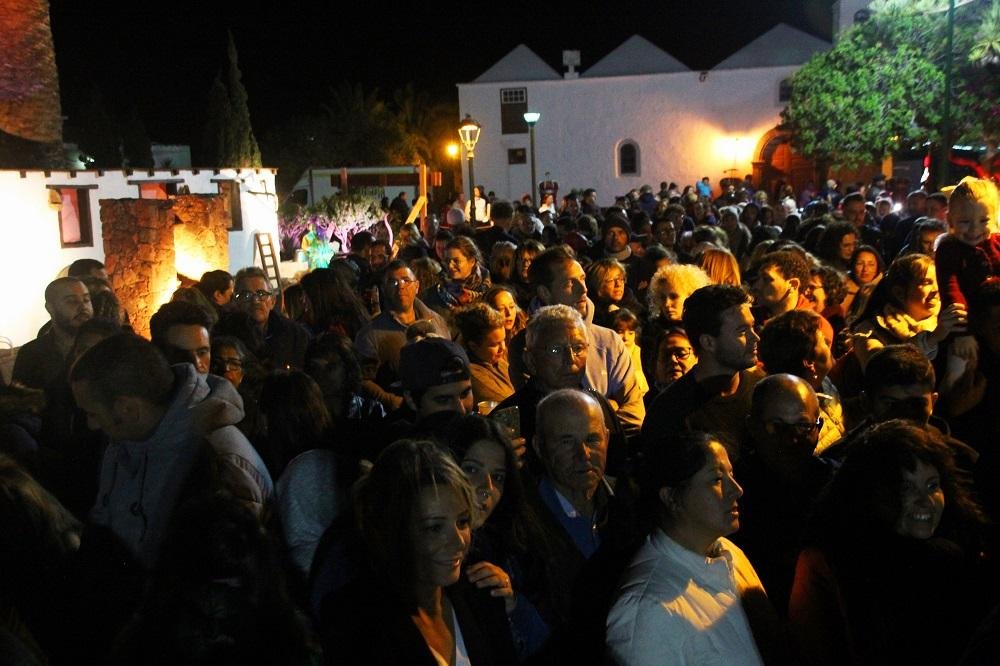 Alumbrado navideño de Tinajo 2