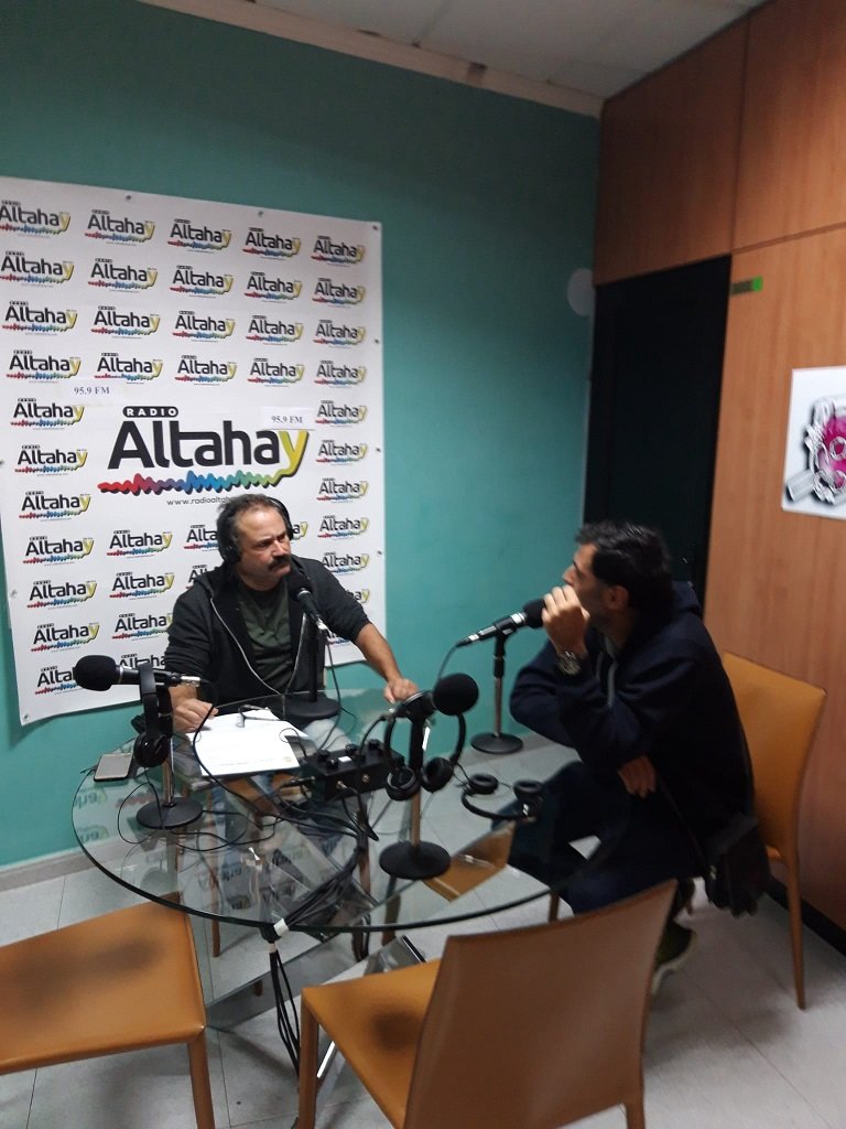 Ruimán Umpiérrez en Radio Altahay 2